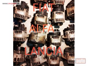 Glavna slika - Fiat, alfa, lancia alternatori - MojAuto