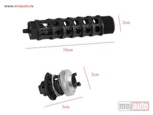 Glavna slika - Ventil za filter ulja 1.6 i 1.8xer OPEL Astra Insignia Mokka Vectra C - MojAuto