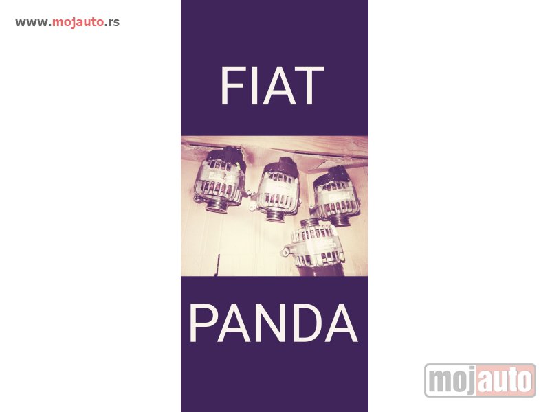 Glavna slika -  Panda alternatori - MojAuto