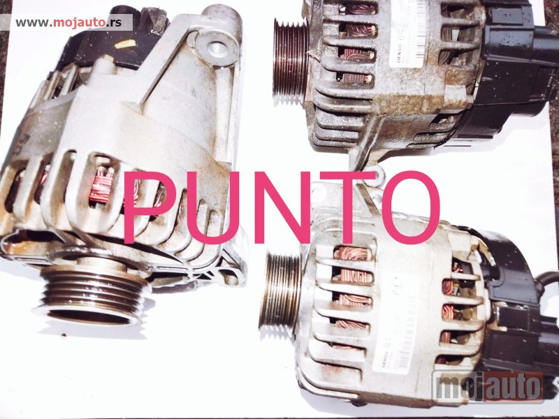Glavna slika -  Punto alternator - MojAuto