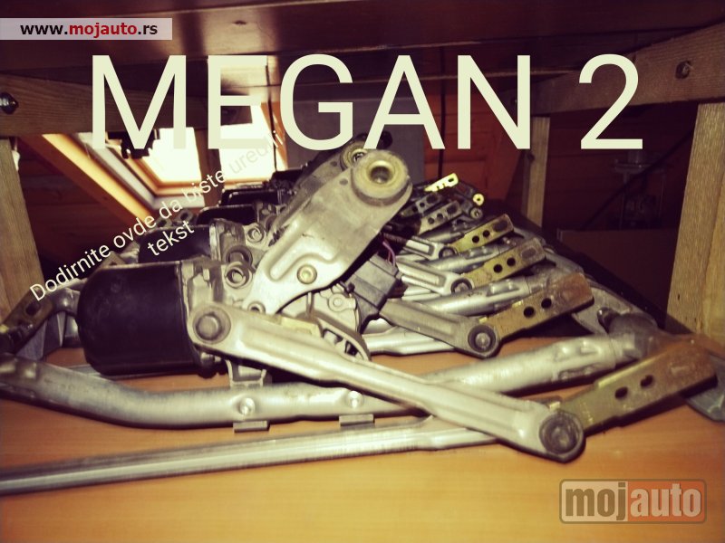 Glavna slika -  Megan 2 motor brisaca - MojAuto