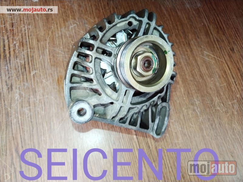 Glavna slika -  Seicento alternator - MojAuto