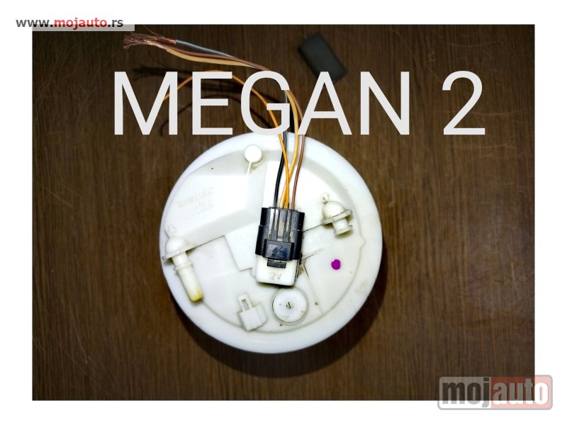 Glavna slika -  Megan 2 pumpa za benzin - MojAuto