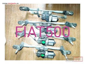 Glavna slika - Fiat 500 motor brisaca - MojAuto