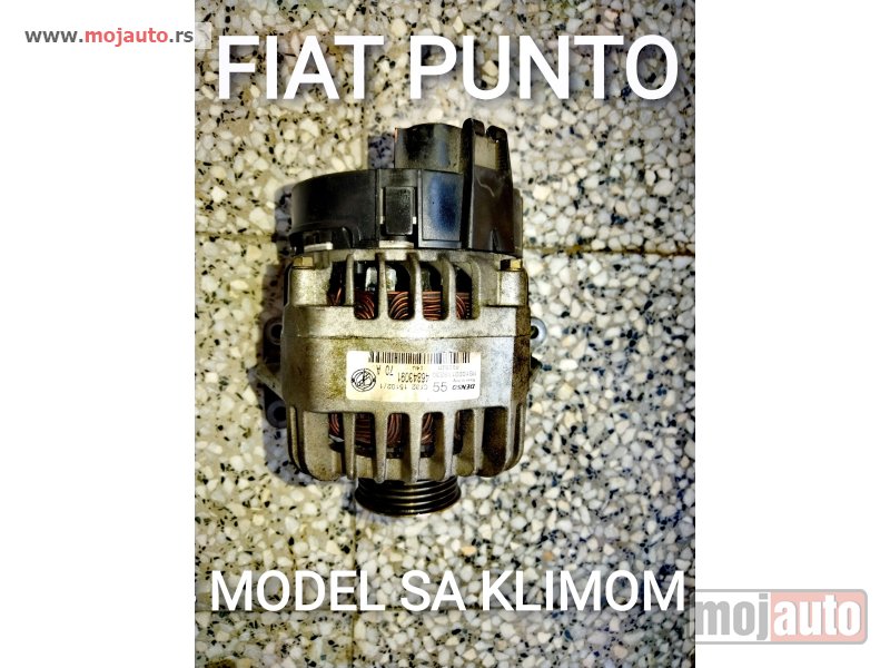 Glavna slika -  Punto alternator - MojAuto