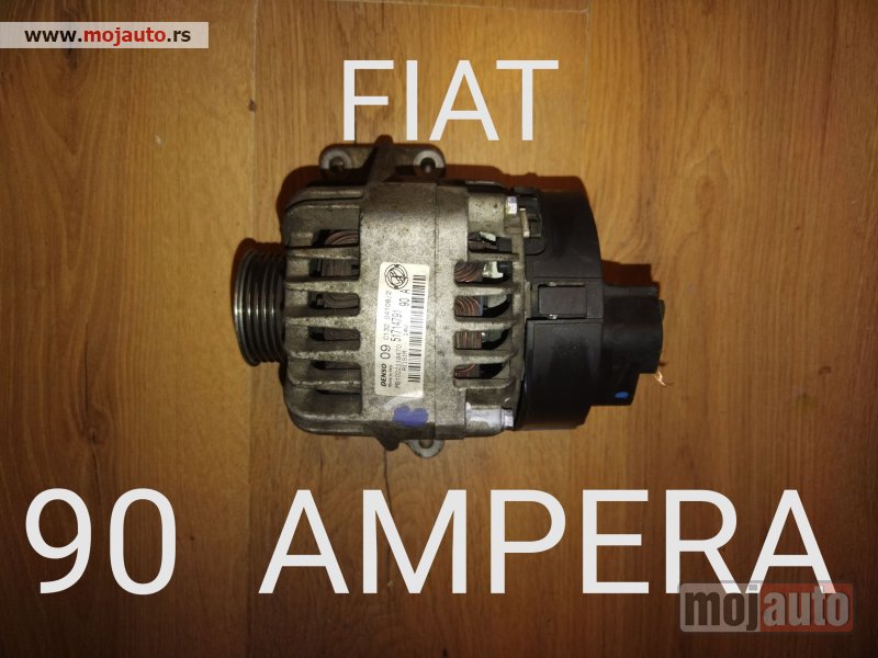 Glavna slika -  Alternator Fiat 90 ampera - MojAuto