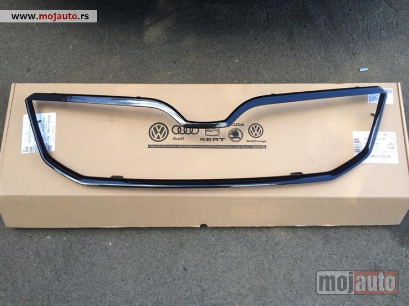 Glavna slika -  Skoda Octavia 6 Okvir Maske Hromirani  17-20, NOVO - MojAuto