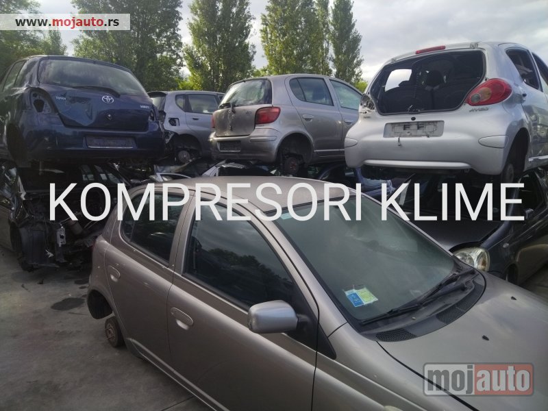 Glavna slika -  Toyota Yaris kompresori - MojAuto