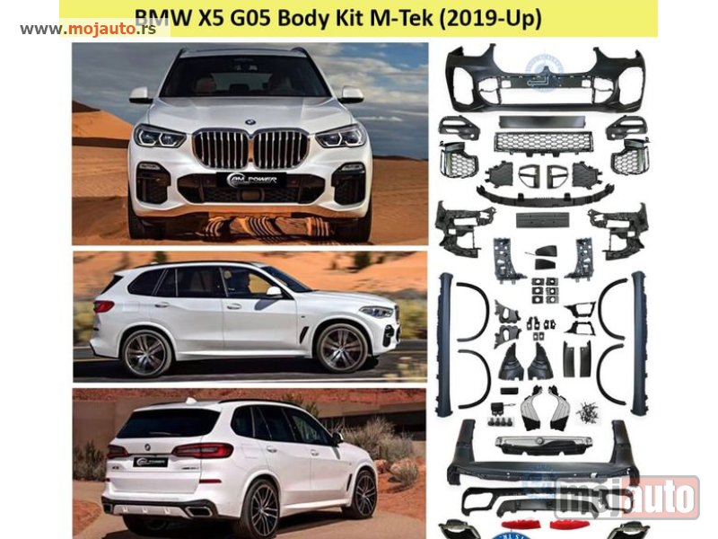 Glavna slika -  Body kit X5 za BMW G05 - MojAuto