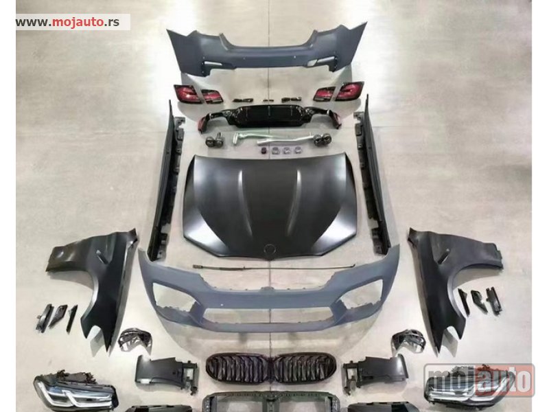 Glavna slika -  Body kit F10-G30 prepravka za BMW - MojAuto