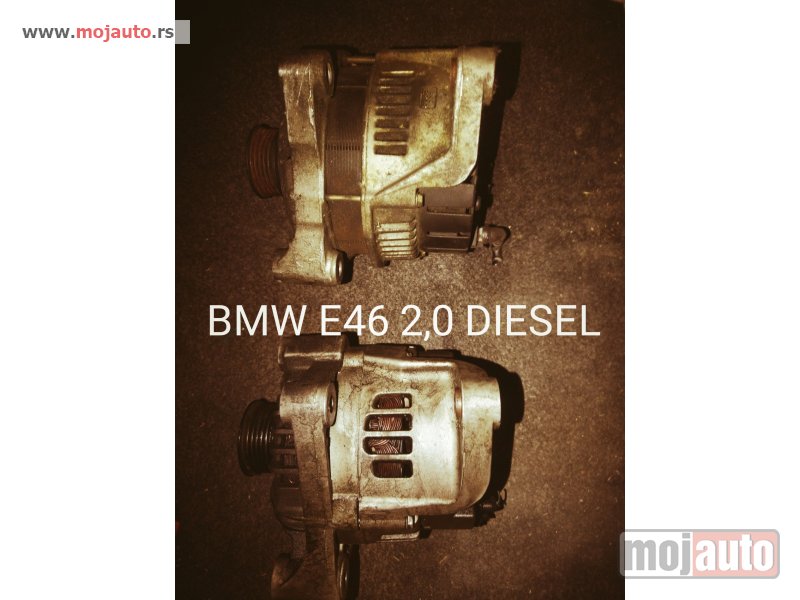 Glavna slika -  BMW e46 2,0 dizel alternator - MojAuto
