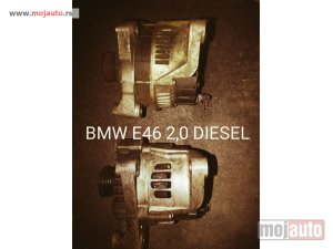 Glavna slika -  BMW e46 2,0 dizel alternator - MojAuto