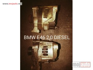 polovni delovi  BMW e46 2,0 dizel alternator