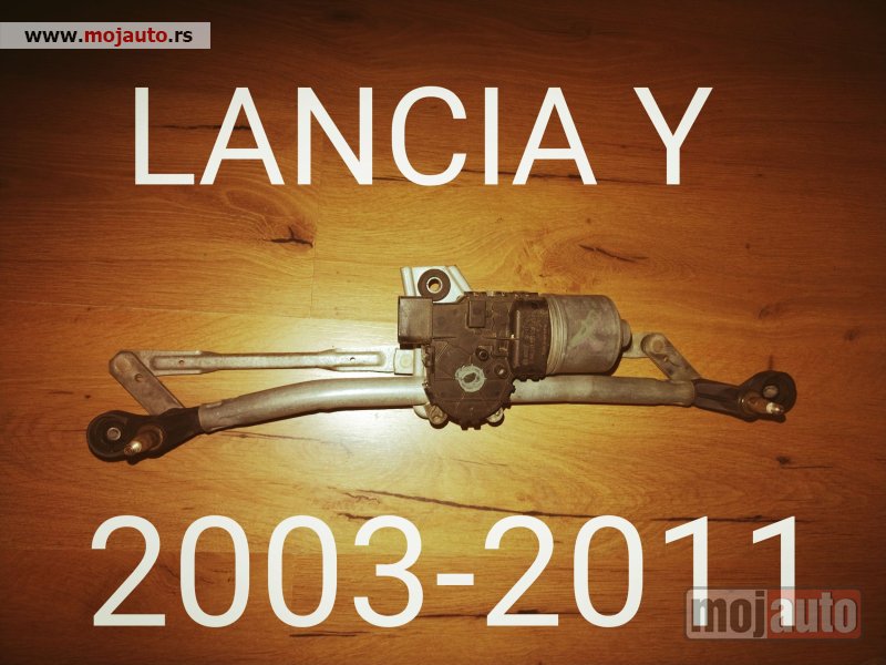 Glavna slika -  Lancia y motor brisaca - MojAuto