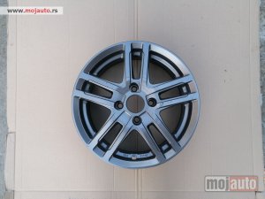 polovni delovi  56. Alu felna, Dezent kba 51749, 15-ica, za Peugeot 208, 308, Partner