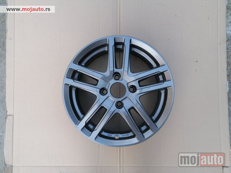 Glavna slika -  56. Alu felna, Dezent kba 51749, 15-ica, za Peugeot 208, 308, Partner - MojAuto