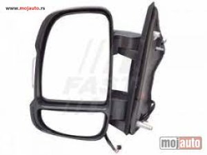 NOVI: delovi  Fiat Ducato Retrovizor Levi Mehanicki 06-14, NOVO
