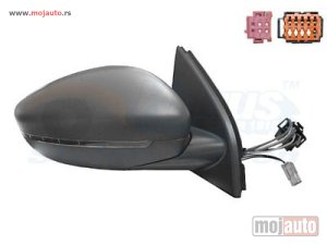 NOVI: delovi  Pezo 308 Retrovizor Elektricni Desni 13-17, NOVO