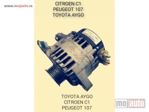 polovni delovi  107 alternator