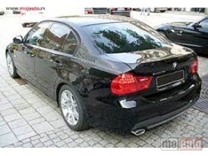Glavna slika - Zadnji branik za BMW E90 crni - MojAuto