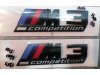 Slika 1 -  BMW M3 oznaka competition. Dimenzije:13x3.8cm. - MojAuto