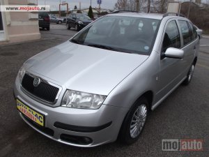 polovni Automobil Škoda Fabia 1.4 DIZEL 51 KW KLIMA NOV 
