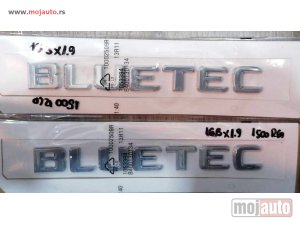 Glavna slika - Mercedes oznaka Bluetec/3m - MojAuto