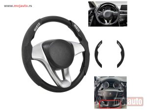 Glavna slika - SPARCO Navlaka volana Rline - za volane Pun krug i sa ravnim delom - MojAuto