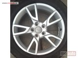 polovni delovi  Aluminijumske felne i gume Audi Q3 17" 5x112 6.5j et 33Felne su kao nove, idu u kompletu sa Dunlop gumama, 235/55R17, felne nisu krive, nisu varene, nisu farbane.  Felne su originalne od modela Audi Q3 (2011 do 2019), odgovaraju na sve ostale Škoda,