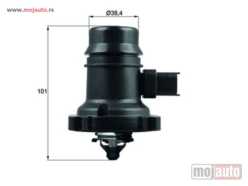 Glavna slika -  Opel Corsa E 1.2B,1.4B Termostat 14- NOVO - MojAuto