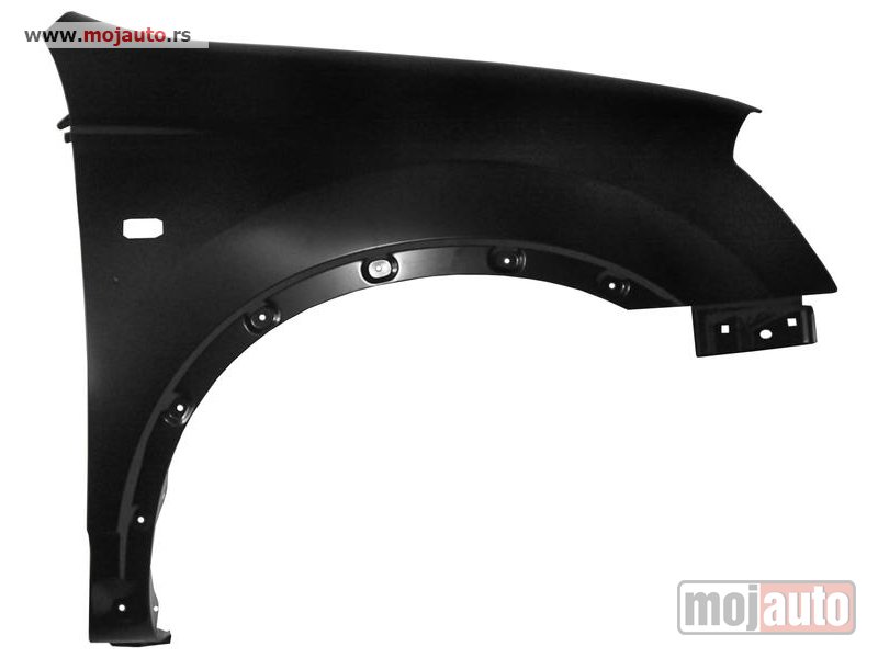 Glavna slika -  Nissan Qashqai Blatobran Prednji Desno 07-10,NOVO - MojAuto
