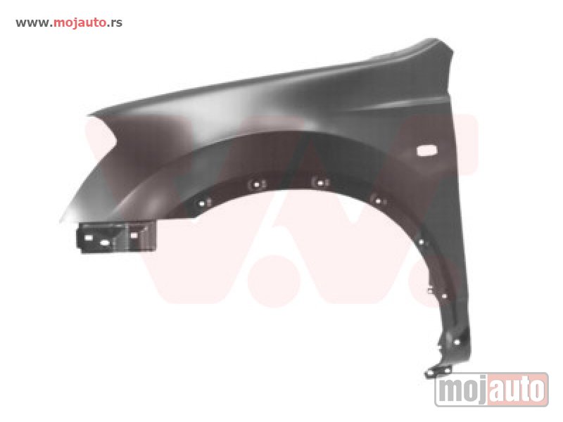 Glavna slika -  Nissan Qashqai Blatobran Prednji Levo 07-10,NOVO - MojAuto