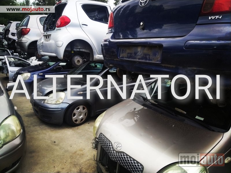 Glavna slika -  Alternator aygo - MojAuto