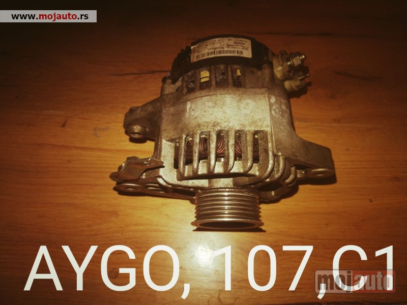 Glavna slika -  Aygo, 107,c1 alternatori - MojAuto