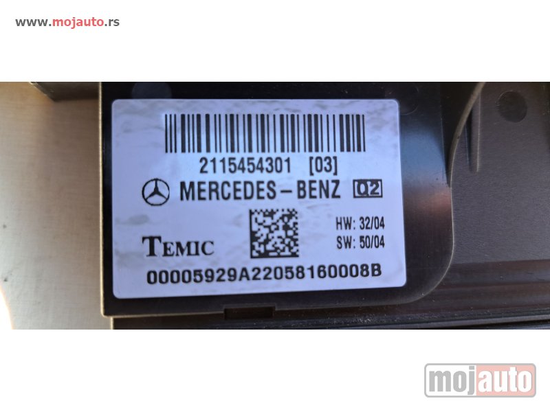Glavna slika -  Elektronika za Mercedes 211 545 43 01 - MojAuto
