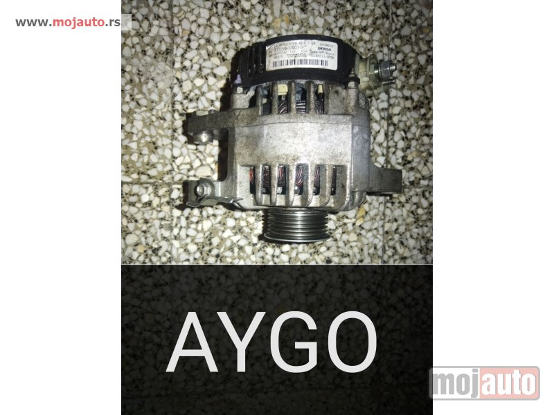 Glavna slika -  Aygo alternator - MojAuto