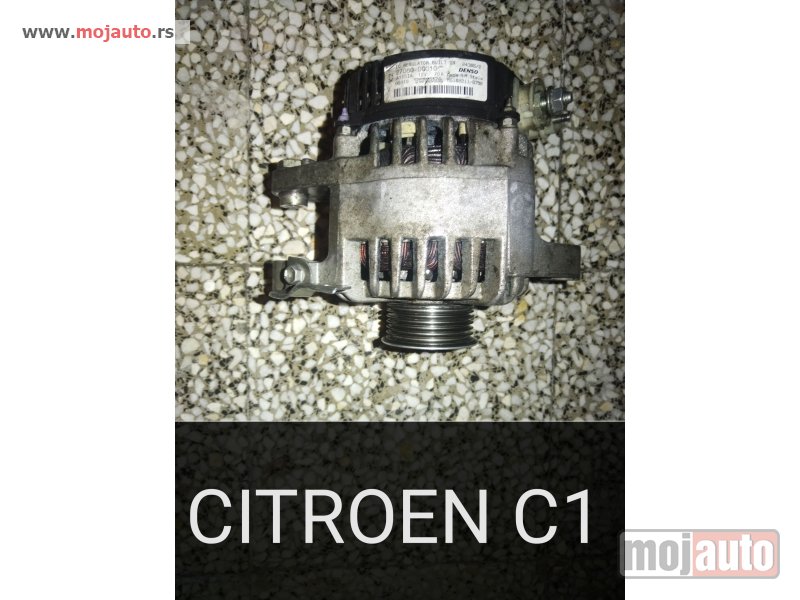 Glavna slika -  Alternator citroen c1 - MojAuto