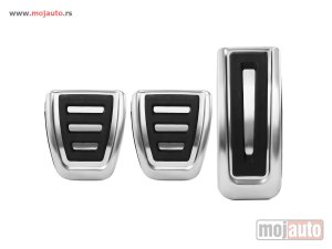 Glavna slika - Volkswagen Polo 9N Golf 4 Bora Lupo Fox aluminijumske pedale papucice - MojAuto