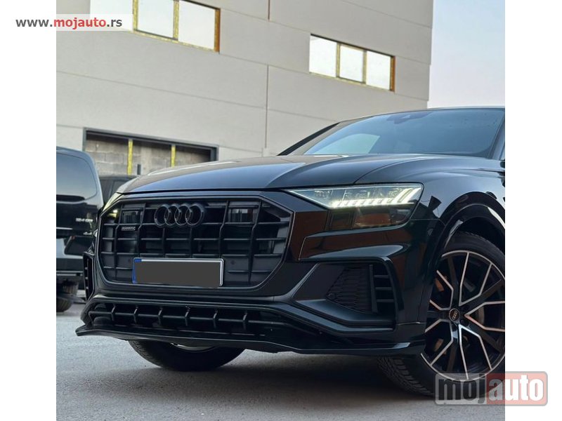 Glavna slika -  Prednji lip Q8 za Audi ABT black - MojAuto