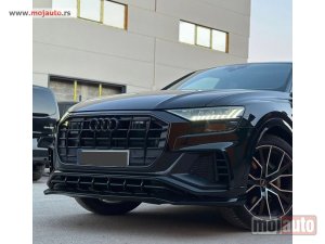 Glavna slika - Prednji lip Q8 za Audi ABT black - MojAuto