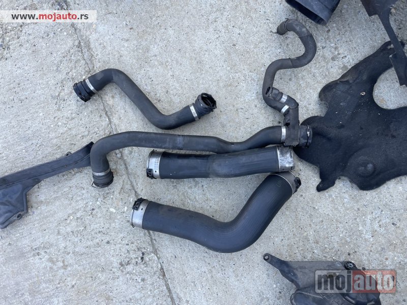 Glavna slika -  Crevo crevo motora za BMW 5 F10 2.0d 135kw 184 ks - MojAuto