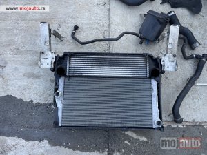 Glavna slika - Hladnjak motora za BMW 520 F10 2.0 d 135kw 184 ks - MojAuto
