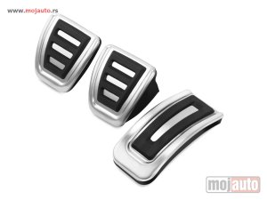 Glavna slika - Seat Ibiza Toledo Leon alu pedale - SET - MojAuto