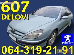 polovni delovi  Pežo 607 AMORTIZERI OPRUGE GLAVČINA LEŽAJ