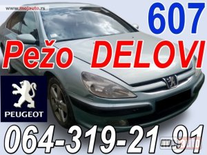 Glavna slika - Pežo 607 HAUBA BRANIK KRILO VRATA KROV PRAGOVI - MojAuto