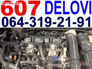 Glavna slika - Pežo 607 USISNA GRANA KLAPNA GASA - MojAuto