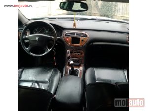 Glavna slika - Pežo 607 KOŽNA SEDIŠTA VOLAN - MojAuto
