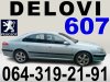 Slika 1 -  Pežo 607 PEUGEOT razni DELOVI - MojAuto