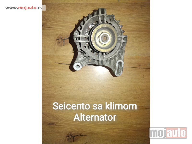 Glavna slika -  Seicento sa klimom alternator - MojAuto