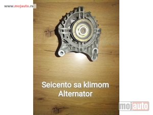 Glavna slika - Seicento sa klimom alternator - MojAuto